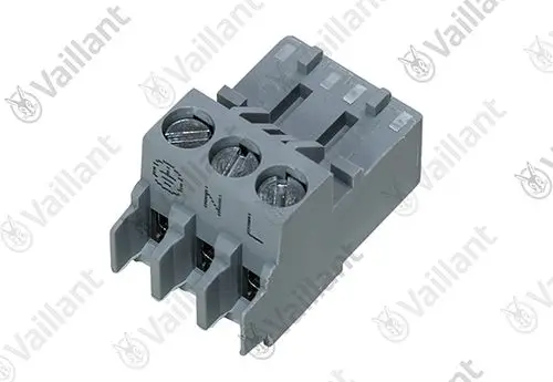 VAILLANT-Stecker-Rast-5-3-polig-grau-VK-10-25-6-1-E-C-u-w-Vaillant-Nr-733734 gallery number 1